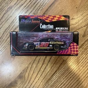 Ernie Irvan‎ #28 Havoline Race Image 1/43 Die Cast With Trading Cards